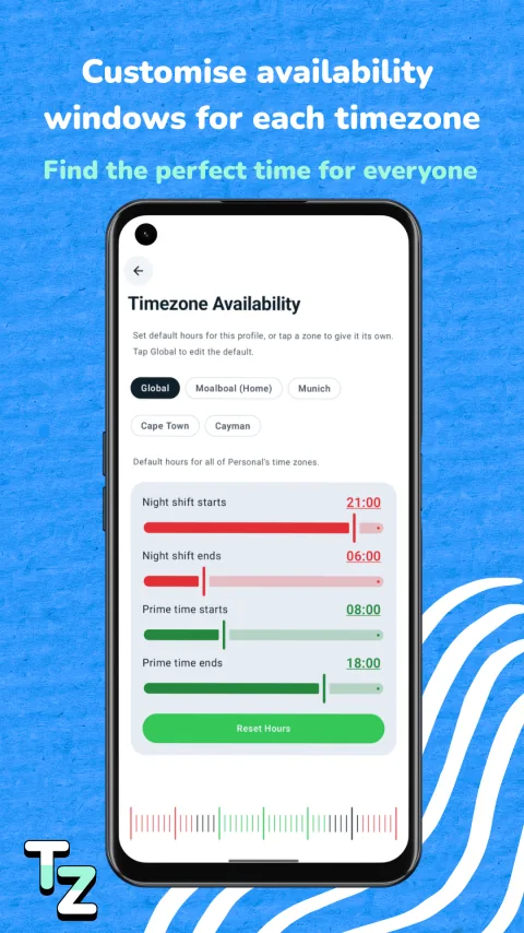 Timezoned on phone - screenshot 3
